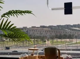 Fancy Pyramids View Khan Giza's Gem