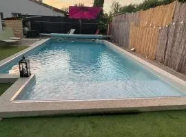 Maison avec piscine