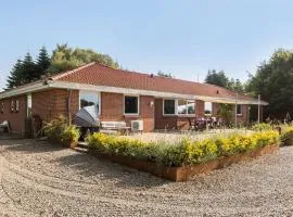 Stunning Home In Bjert With Wifi