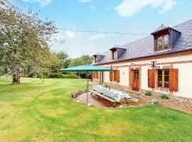 Cozy Home In La Vieille Lyre With Wifi