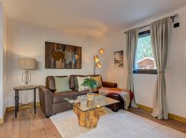 Apartment des Alpages, Alpes Agency, Les Houches, Sleeps 6-8, hotel a Les Trabets