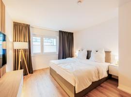 ISiSTAY modernes Apartment mit Küche nahe Frankfurt, hotel in Neulsenburg