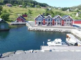 Måløy Fjordbuer moderne og luksuriøse med havutsikt