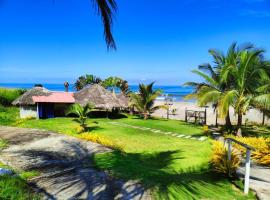 Hotel Punta Azul, hotel in Pedernales