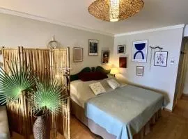 Studio Céladon village vacances Ste Anne Guadeloupe