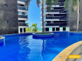 Landscape melhores apartamentos da Beira Mar, hótel í Fortaleza