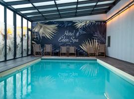 Brit Hotel Eden SPA Honfleur – hotel w mieście Honfleur