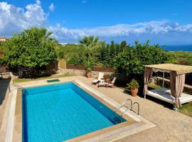 Villa Arkadi, hotel in Tragaki