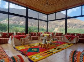 Les Mouflons, Imlil, hotel a Imlil
