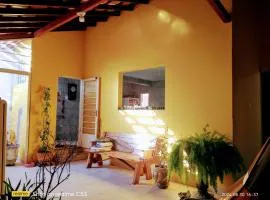 Casa Amarela-Quartos