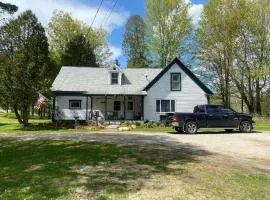 Lakeview Farmhouse with Beach Access