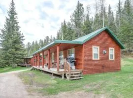 Hike, Ski, ATV and More Deadwood Cabin with Grill