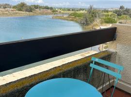 studio village naturiste, готель у місті Лекат