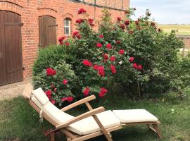 Fachwerk-Fischerhaus an Elbe und Aland, hotel pet friendly a Schnackenburg