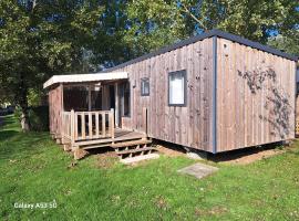 RIVA BELLA Lodge 171, hotel v destinaci Ouistreham