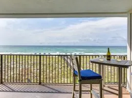 Oceanfront Condo with Heated Pool in Emerald Surf!