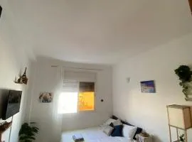 Chambre d'hôte dans un appartement