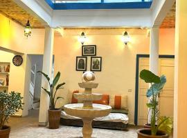 Riyad zen oasis, ξενοδοχείο στην Εσαουίρα