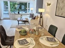 Fewo Green, Businesswohnung, Monteurzimmer, Zentral