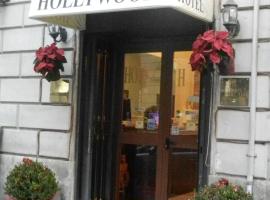 Hotel Hollywood – hotel w dzielnicy Esquilino w Rzymie