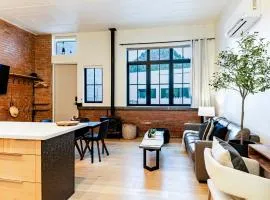 Modern industrial suite in Grand Forks