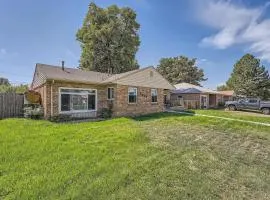 Pet-Friendly 3BR Home in Park Hill Extended Family Stay