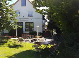 Hotel Schwarze, отель в городе Bremen