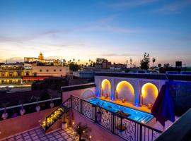 Riad Hamdane Rooftop & SPA, khách sạn boutique ở Marrakech