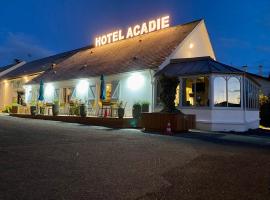 Hotel Acadie Orly Morangis, hotel boutique en Morangis