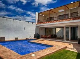 Casa de campo con alberca a 10 min del centro del SLP