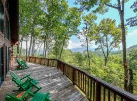 Panoramic Views and 7 Private Acres at Hazey View