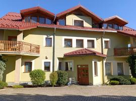 Penzión Zlatá Rybka, hotel v destinaci Závadka nad Hronom