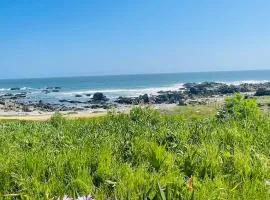 tiny house frente al mar