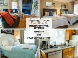 Beautiful Condo by Park Entrance