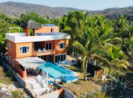 Casa de la Roca, hotel v destinaci Mojón