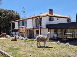 La Maison d'Urbina, hotel que aceita animais de estima&ccedil;&atilde;o em Chimborazo