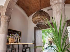 Tres Fuentes Dickinson Hotel Boutique、サンミゲル・デ・アジェンデのホテル