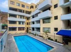 apartamento dúplex con piscina en el Rodadero