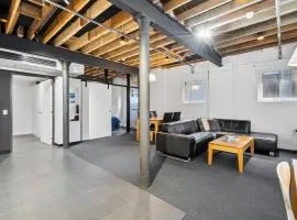 Gibson Mill waterfront warehouse apartment - 202