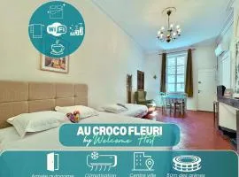 Au Croco fleuri, 50m des arènes, terrasse