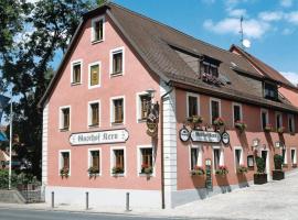Gasthof Kern, hotel v destinaci Lehrberg