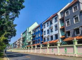 Condominium Lippo Carita Selatan - Lantai Dasar, hotel v destinaci Carita