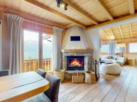 Arnold COCOONING & VIEW chalet 12 personnes Les Masses, hotel v destinaci Les Mosses