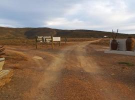 Botterboom - Private Karoo Campsite, luxusní stan v destinaci Barrydale