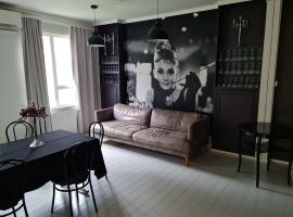 Hietaman Vierastalo Juhlasali, hotel ad Äänekoski