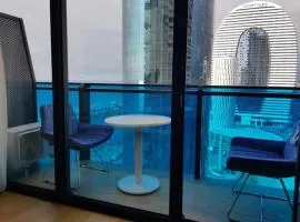 Luxurious Sea View Aparthotel In Orbi City Batumi