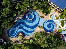 Siam Bayshore Resort Pattaya, ξενοδοχείο με υδρομασάζ στη Νότια Πατάγια