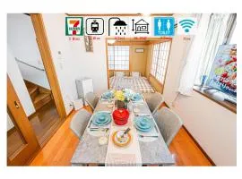 Asakusa-Ginza-Skytree-Stn-4min-95sqm-Garage-2WC-2Swr