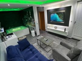 Apartman S&V 2 Istocno Sarajevo Lukavica sa Jacuzzi Lux Spa Hilandarska Centar – hotel w mieście Lukavica