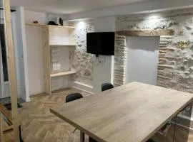T2 à 5' d'agen, clim, wifi, parking privé